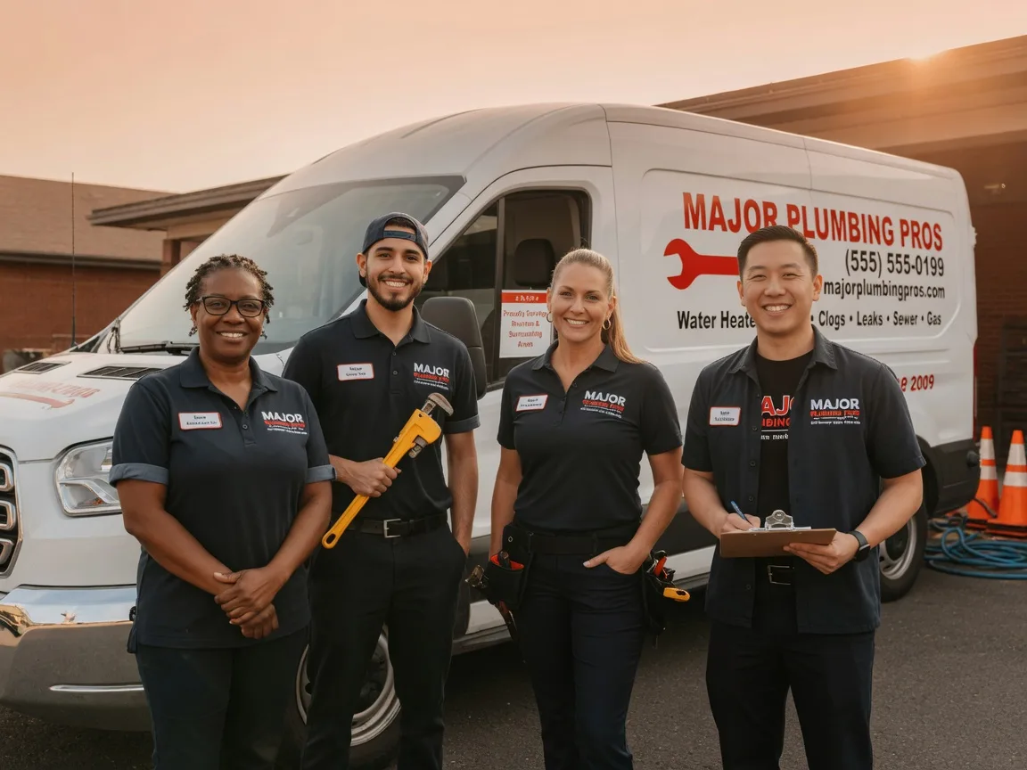 Drain Cleaning Services company in Blacksville, WV